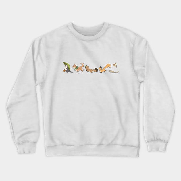 Minion March Stormblood - XIV Crewneck Sweatshirt by nimazu